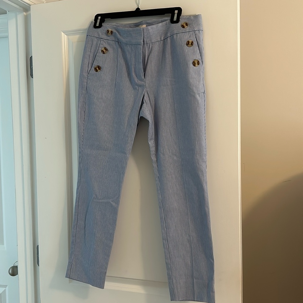 Loft Skinny Ankle Petite Pants